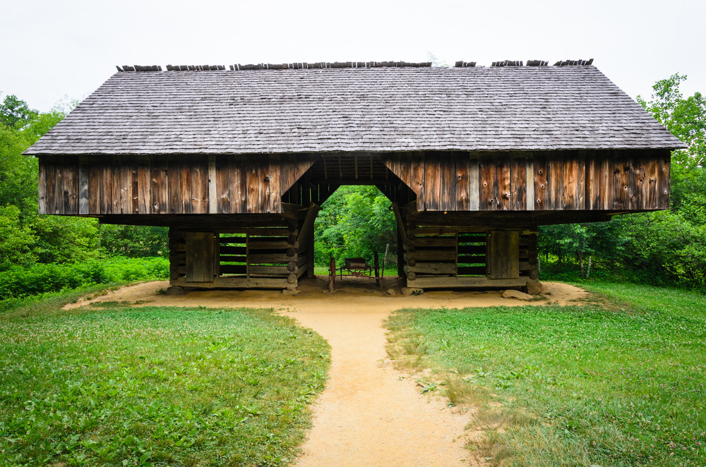 Cades Cove Barn